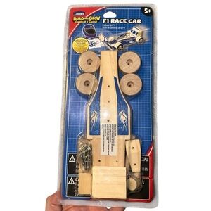 2010 edition lowes build & grow F1 race car